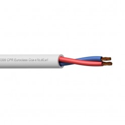 Procab CLS225-CCA/1 Loudspeaker cable - 2 x 2.5 mm2 - 13 AWG -  EN50399 CPR Euroclass Cca-s1b,d0